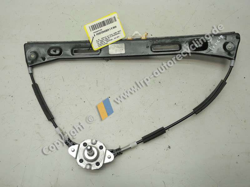 Fiat Panda 169 BJ2009 manueller Fensterheber vorn rechts 46803649 5-türig